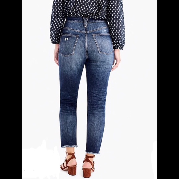NWT J. Crew Point Sur high-rise boyfriend jean - Picture 5 of 5